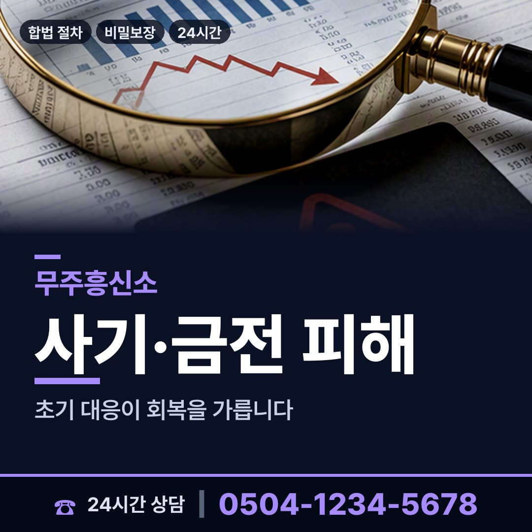 무주 무주읍 흥신소탐정 상담 안내